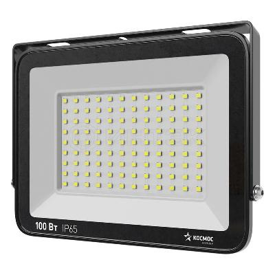 Прожектор светодиодный PREMIUM 100Вт 6500К 10000лм IP65 КОСМОС KOS_PR_LED_100 изображение, фото