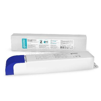 Блок аварийного питания IP40 280х61х35мм 60Вт на 1 час Universal GAUSS 997911040 изображение, фото