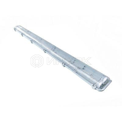 Светильник влагозащитный СПП-Т8-G13 Lite G13 IP65 1275х110х60мм ДСП линейный для LED ламп 2х1200мм GAUSS 909447212 изображение, фото