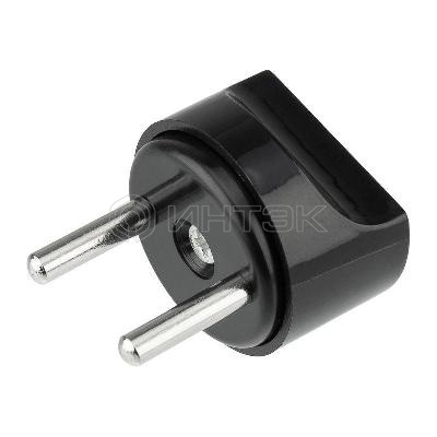 Переходник сетевой "ПИТЕР" черн. (инд. упак.) PROCONNECT 11-1067-9 изображение, фото
