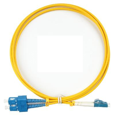 TopLAN Патч-корд оптический TopLan, дуплексный, LC/UPC-SC/UPC, SM 9/125, 30 м, LSZH изображение, фото