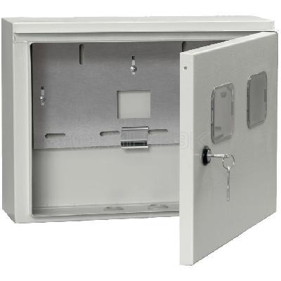 Корпус ЩУ 1/2-0 TITAN 310х420х150мм У1 IP54 метал. IEK MKM51-N-02-54 изображение, фото