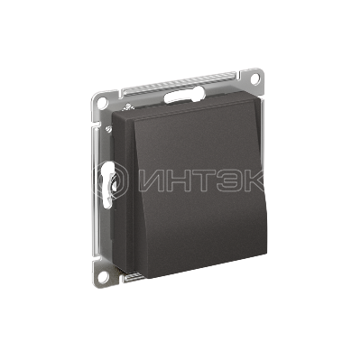 Вывод кабеля AtlasDesign механизм базальт Systeme Electric ATN001499 изображение, фото
