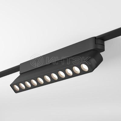 Светильник трековый Air Grill 2700-6500 12Вт 2700-6500К IP20 48В DC 230х26х60мм RA90 36град. со светодиодом алюм. черн. DENKIRS 723287 изображение, фото