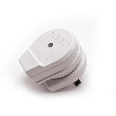 Разъем РШ-ВШ СП 32А 250В 2P+PE кругл. бел. TOKOV ELECTRIC TKL-OVSP-2P+PE-C01 изображение, фото