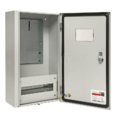 Щит ЩУ-3/1-0 (ЩУРН-3/12) (540x310x165) 12 мод. IP54 EKF mb54-3 изображение, фото