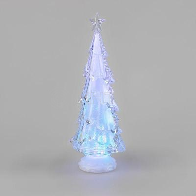 Фигура светодиодная "Елочка со звездой" 37см 1LED 0.1Вт IP20 на подставке элементы питания 4хAAA (не в компл.) Neon-Night 513-026 изображение, фото