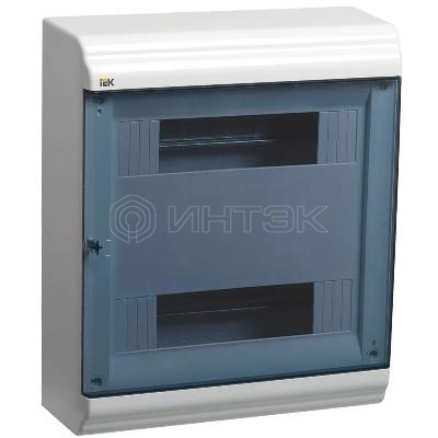 Бокс ЩРН-П-24 мод. навесной пластик IP41 PRIME IEK MKP82-N-24-41-10 изображение, фото