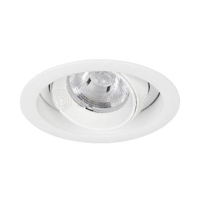 Светильник MS-VORTEX-BUILT-R110-20W Day4000 WH-WH 40 deg 230В 20Вт 4000К IP20 метал. Arlight 057754 изображение, фото