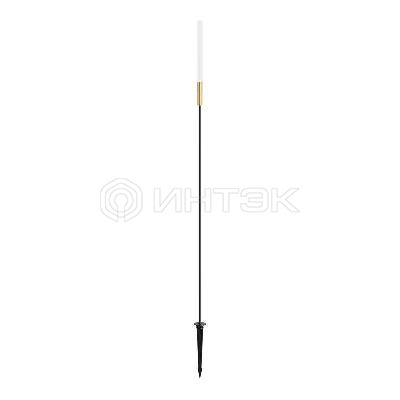 Светильник KT-CATALI-BOLL-H785-0.5W Warm3000 BK 160 deg 24В 0.5Вт 3000К IP65 метал. Arlight 050682 изображение, фото