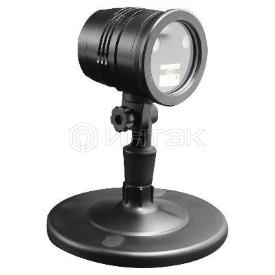 Проектор лазерный 1LED 12Вт 230В IP44 различные режимы проекции с пультом ДУ с трансф. 3.6В в компл. Neon-Night 601-261 изображение, фото
