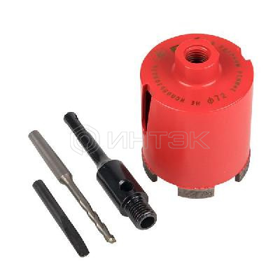 Коронка алмазная DCH-72 Laser M16 SDS-Plus Expert EKF dch-72-m16 изображение, фото