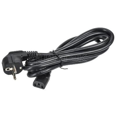Кабель электропит. PDU 3х1.5 2м с разъемами С13-DIN49440 (немец. станд.) ITK PC-C13D-2M изображение, фото