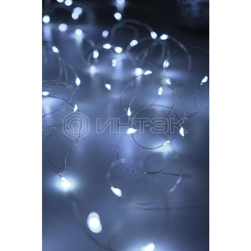 Гирлянда "Пробки" DC-G04-20WS2 20 LED 3х(LR44/LR1154/AG13/G13) в компл. бел. (уп.2шт) ФАZА 5059696 изображение, фото