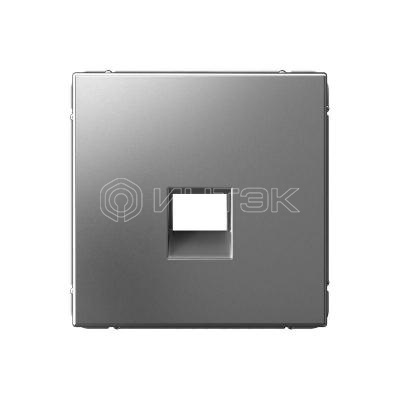Накладка информационная ArtGallery типа Keystone сталь Systeme Electric GAL000984 изображение, фото