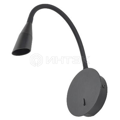 Светильник светодиодный 4701 настенный 3Вт 4000К IP20 черн. IEK LT-DBB0-4701-03-30-K02 изображение, фото