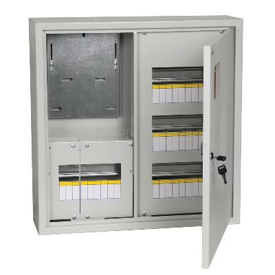 Корпус ЩУРн-3/36 TITAN 560х550х165мм IP31 метал. IEK MKM32-N-36-31-ZO изображение, фото
