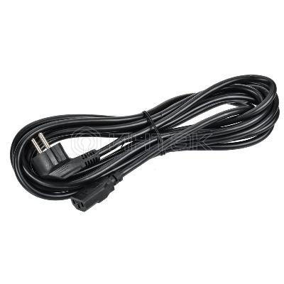 Кабель электропитания PDU 3х1.5 5м с разъемами С13 (немец. станд.) ITK PC-C13D-5M изображение, фото