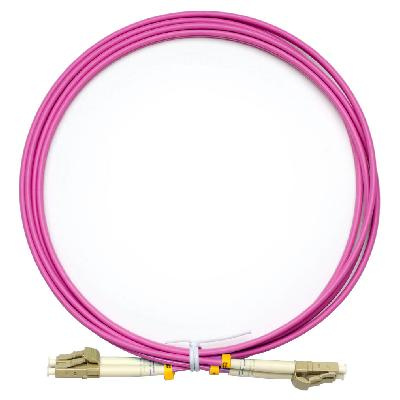 TopLAN Патч-корд оптический TopLan, дуплексный, LC/UPC-LC/UPC, MM 50/125 (OM4), 80 м, LSZH изображение, фото