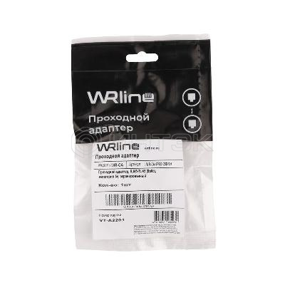 Адаптер проходной RJ45-RJ45 (8P8C) кат.5E экранир. WR-CA-8P8C-C5E-SH WRline 505224 изображение, фото