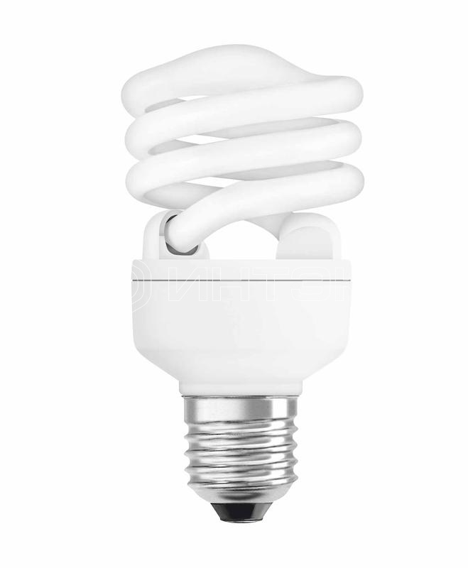 Лампа люминесцентная компакт. DULUXSTAR MINI TWIST 15W/827 15Вт E27 спиральная 2700К OSRAM 4052899916159 изображение, фото