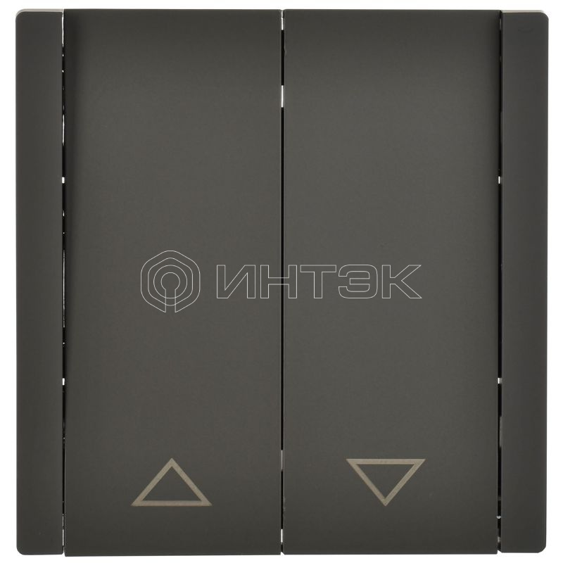 Выключатель жалюзи СП FORTE&PIANO 10А FP311 сер. IEK FP-V15-0-10-1-K03 изображение, фото
