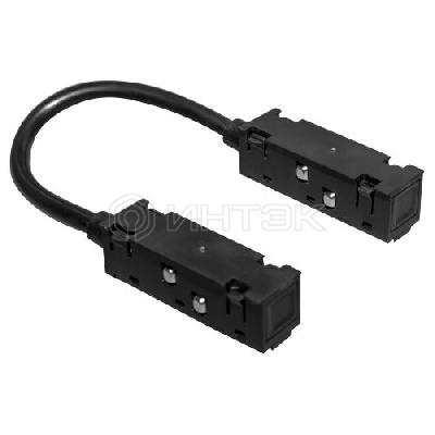 Коннектор питания угловой TRM20-CPC-B для магнитн. шинопроводов TRM-R20/TRM-PC20/TRM-S20 NOVA 48В черн. Эра Б0054796 изображение, фото