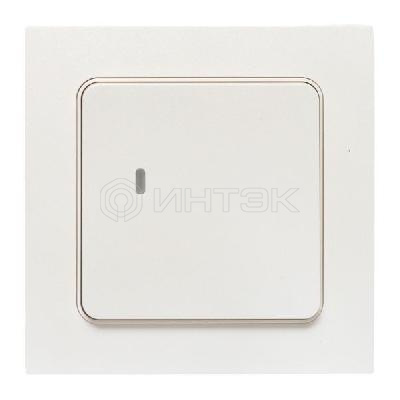 Выключатель 1-кл. Стокгольм Умный беспроводной бел. Zigbee Сonnect EKF RCV-ST1-WS-ZB изображение, фото