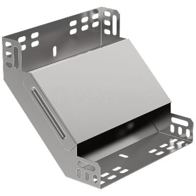 Угол для лотка вертикальный внутренний 90град. 200х50 с кр. IEK CLP1V-050-200 изображение, фото