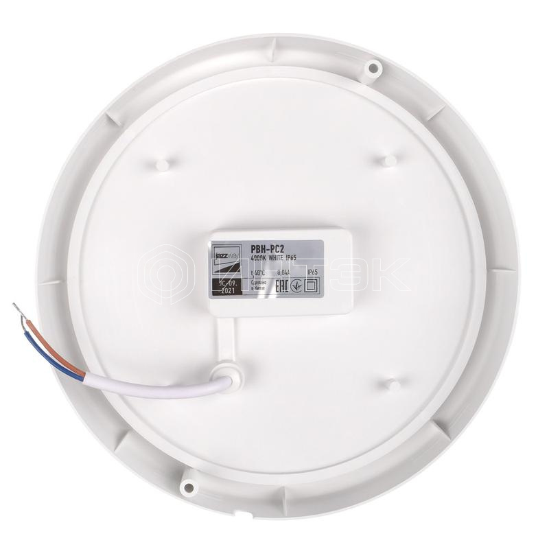Светильник светодиодный "Банник" PBH-PC2-RS  Systeme ElectricNSOR 8Вт 4000К IP65 ЖКХ ДБП пылевлагозащ. с микроволнов. датчиком Pro JazzWay 2852113 изображение, фото
