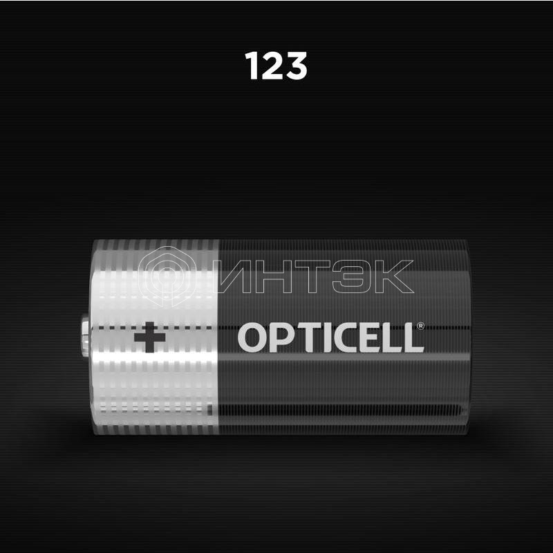 Элемент питания литиевый CR123 3В (блист.1шт) Specialty Opticell 5060014 изображение, фото