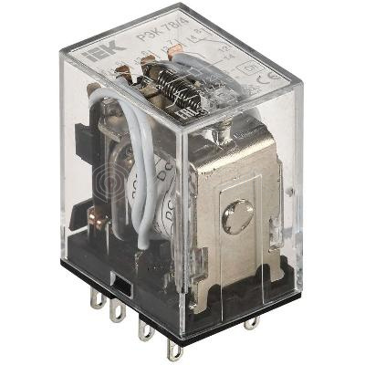Реле РЭК 78-4 3А 24В DC IEK RRP20-4-03-024D изображение, фото