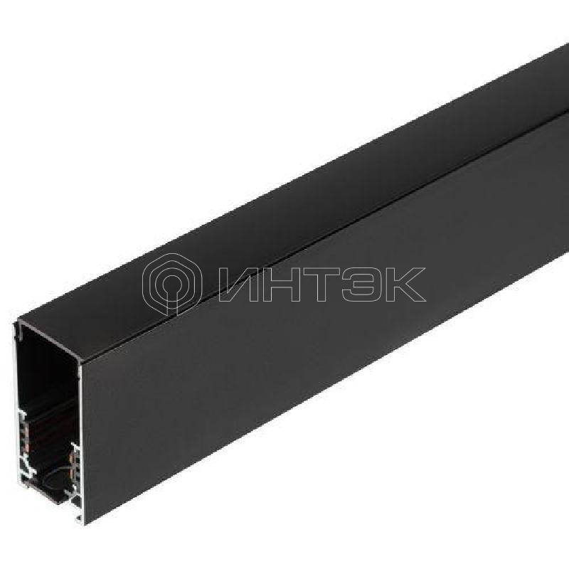 Шинопровод трековый TRM-S20-300-B L3000 48В накладной/подвесной магнитн. NOVA черн. Эра Б0054840 изображение, фото