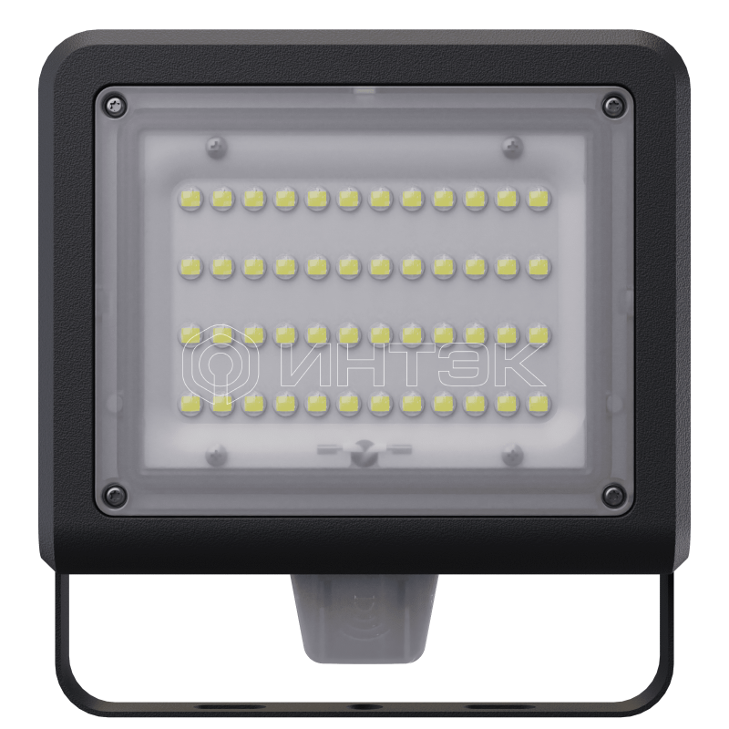 Прожектор светодиодный 80 679 NFL-03-50-4К-BL-LED 50Вт 4000К IP65 6950лм с датчиком черн. Navigator 80679 изображение, фото