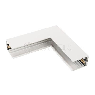 Коннектор угловой MAG-CON-4563-L90-INT (WH 5LN внутр.) IP20 металл Arlight 046925 изображение, фото
