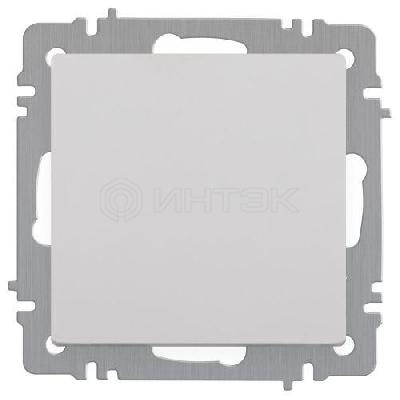 Переключатель 1-кл. СП Accent 6-103-01 10А IP20 250В AL/CU бел. Intro Б0063450 изображение, фото