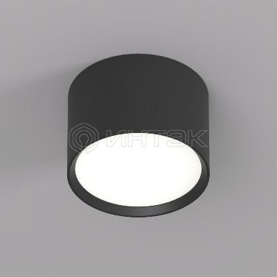 Светильник LUND 15Вт GX53 IP20 LED накладной алюм. черн. DENKIRS 772634 изображение, фото