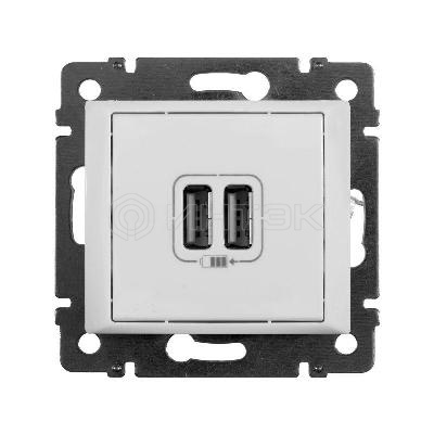 Розетка USB 2-м СП Valena бел. Legrand 770470 изображение, фото