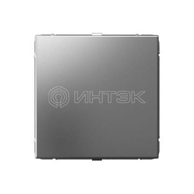 Заглушка ArtGallery с суппортом для многопост. рамок сталь Systeme Electric GAL000909 изображение, фото