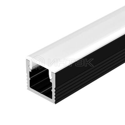 Профиль SL-MINI-10-2000 BLACK L2000 алюм. Arlight 049018 изображение, фото