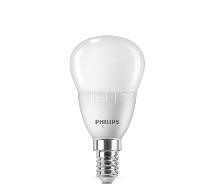 Лампа светодиодная Ecohome LED Lustre 5Вт 500лм E14 840 P46 Philips 929002970037 изображение, фото
