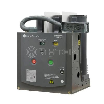 Выключатель вакуумный VAR 10кВ 3150А 31.5кА MCH AC/DC 220В MX/XF AC/DC 220В 275мм 58-конт. разъем стац. Systeme Electric VAR10F3131V2V2LAAAA изображение, фото