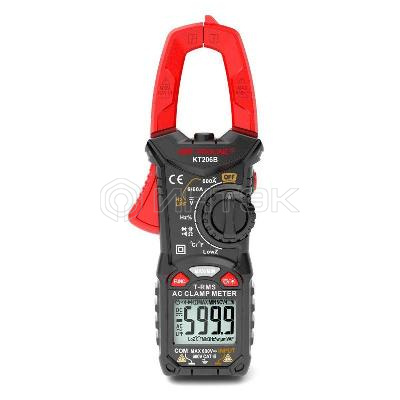 Клещи токовые цифровые "PROLINE" KT 206B КВТ 79130 изображение, фото