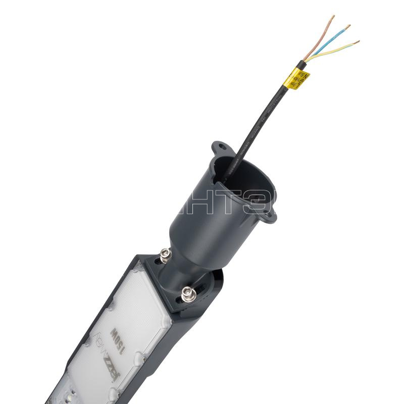Светильник светодиодный PSL 09 150Вт 5000К уличный консольный ДКУ GR IP65 Pro JazzWay 5064133 изображение, фото