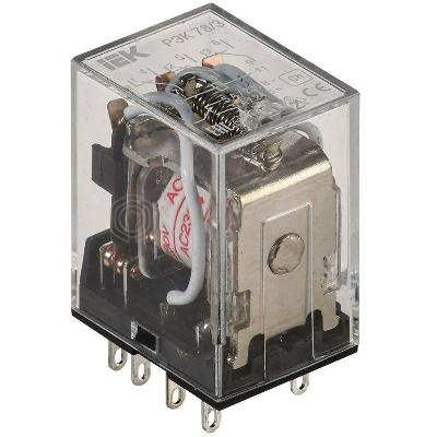 Реле РЭК 78-3 5А 220В AC IEK RRP20-3-05-220A изображение, фото