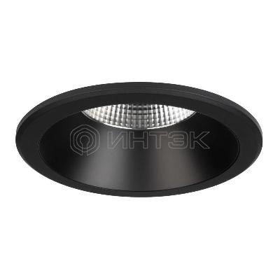 Светильник MS-ALORA-BUILT-R140-12W Day4000-MIX BK 40 deg TRIAC 12Вт 4000К IP54 пластик Arlight 048092 изображение, фото