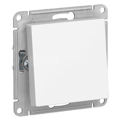 Переключатель проходной 1-кл. СП AtlasDesign Aqua 10А IP44 (сх. 6) 10AX механизм бел.  Systeme Electric ATN440161 изображение, фото