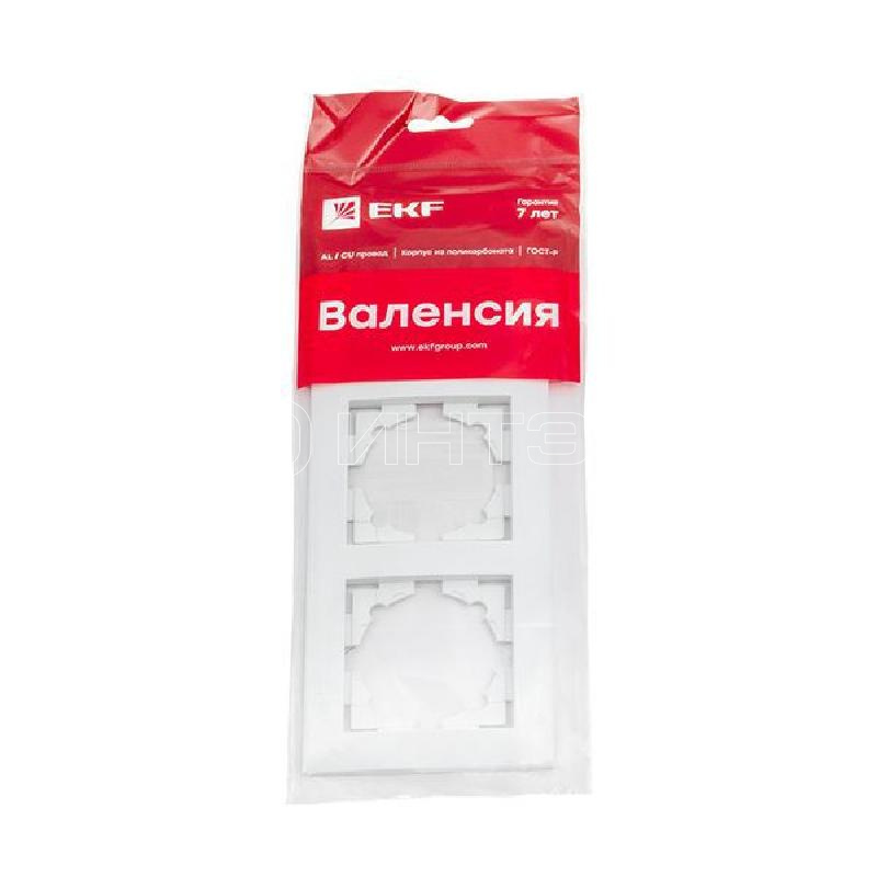 Рамка 3-м Валенсия бел. PROxima EKF EWM-G-303-10 изображение, фото