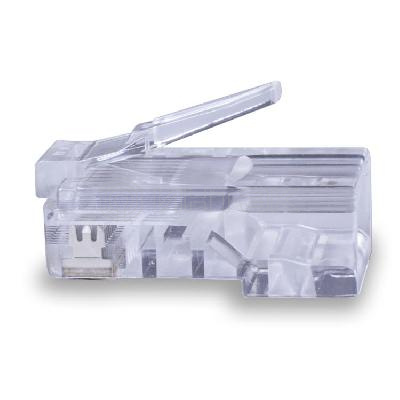 Коннектор 8P8C U/UTP кат.5E (RJ-45) (уп.25шт) SUPRLAN 10-0226 изображение, фото