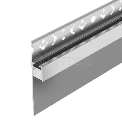 Профиль ARH-PLINTUS-50-FANTOM-3000 ANOD L3000 алюм. Arlight 052662 изображение, фото